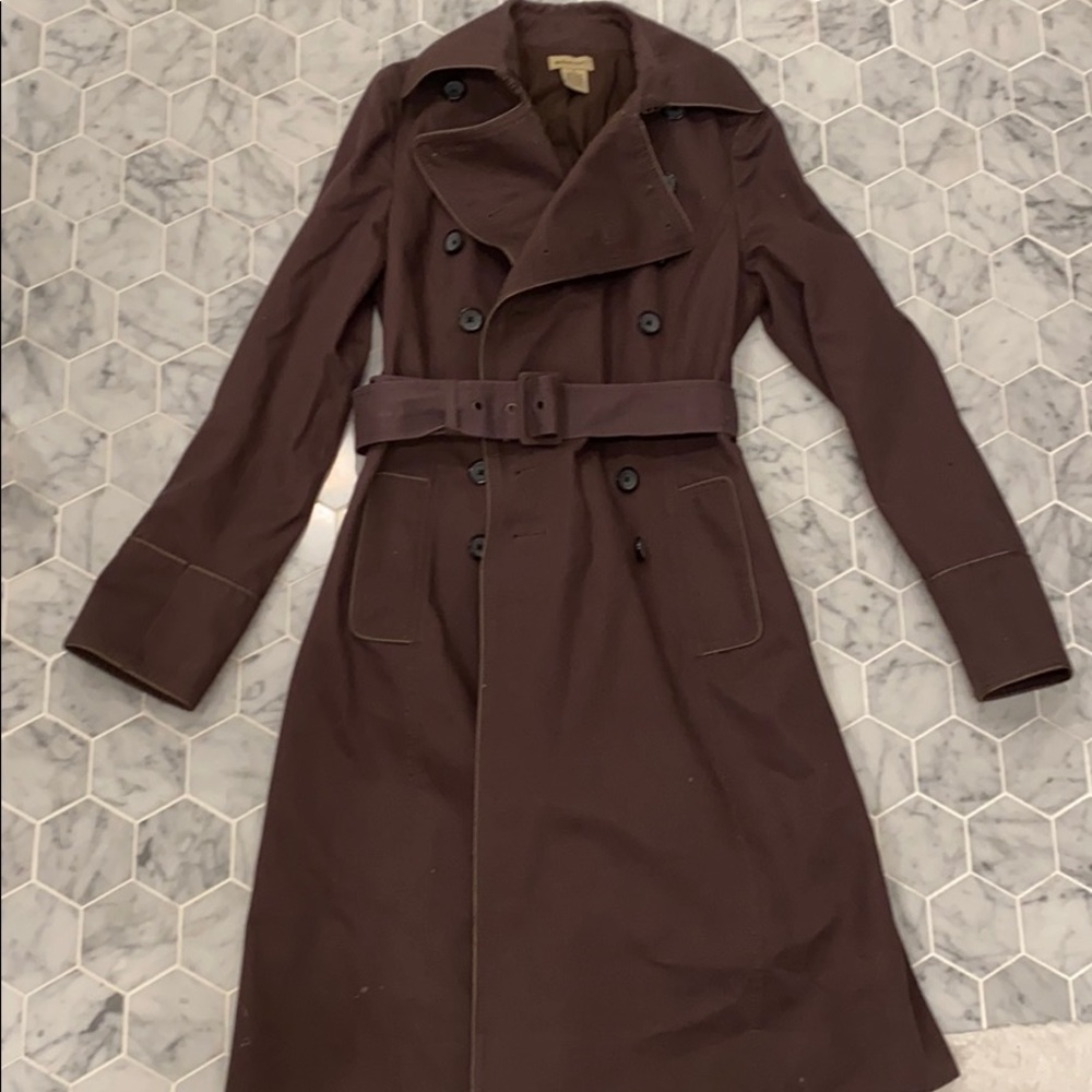 Elevenses trench coat